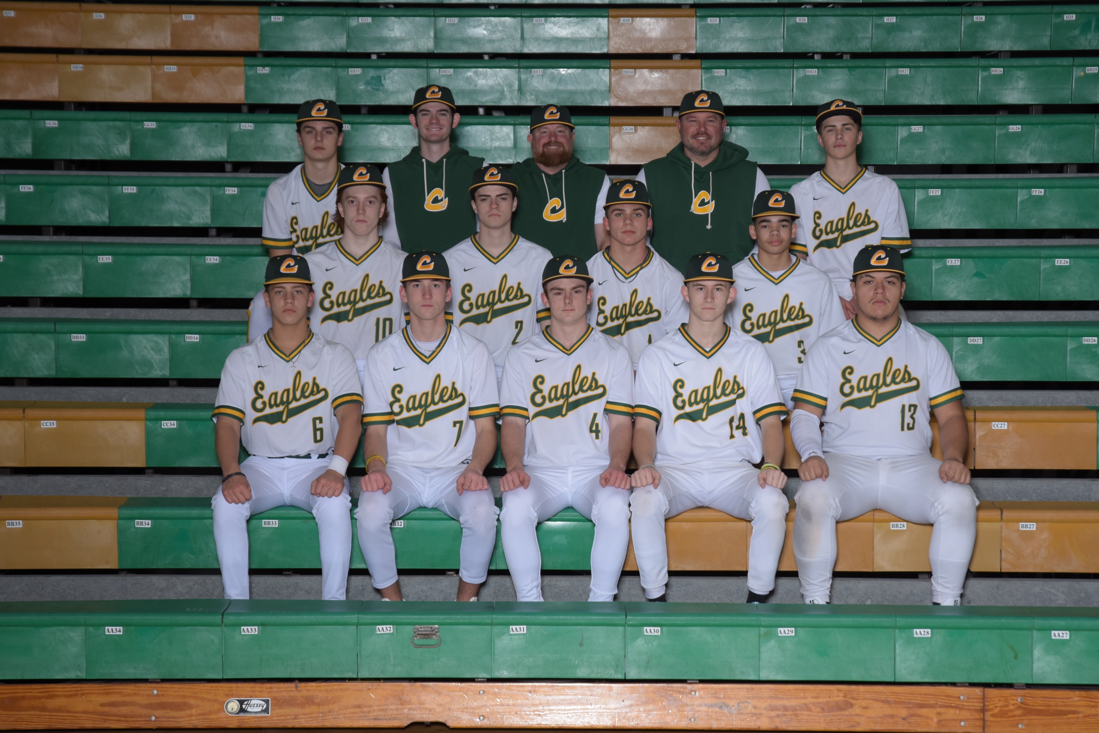 JV Gold Baseball